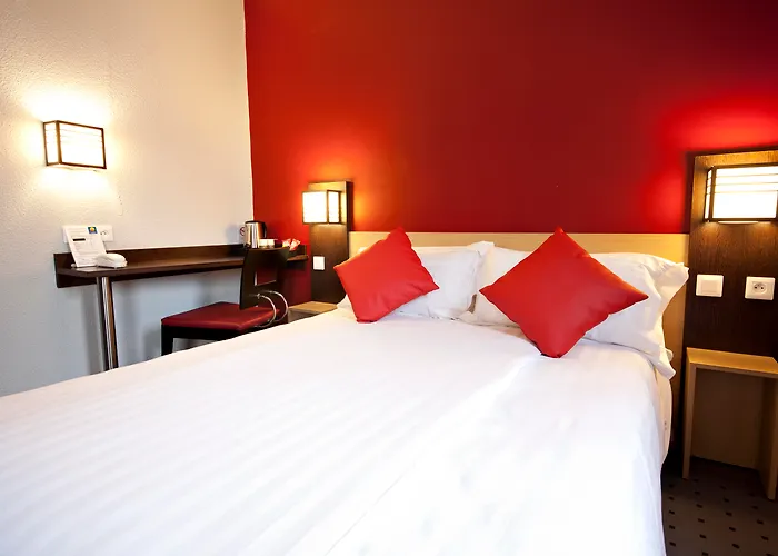 Comfort Hotel Clermont Saint Jacques